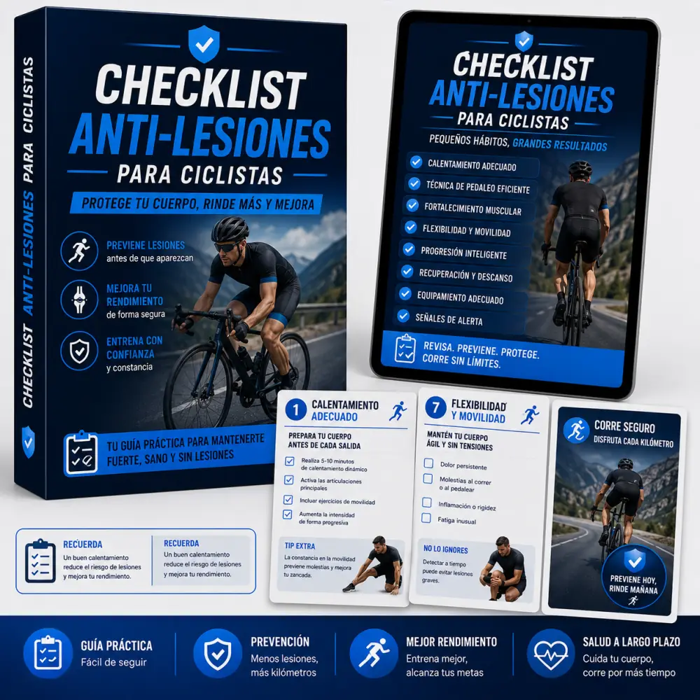 Checklist Anti-Lesiones Para Ciclistas