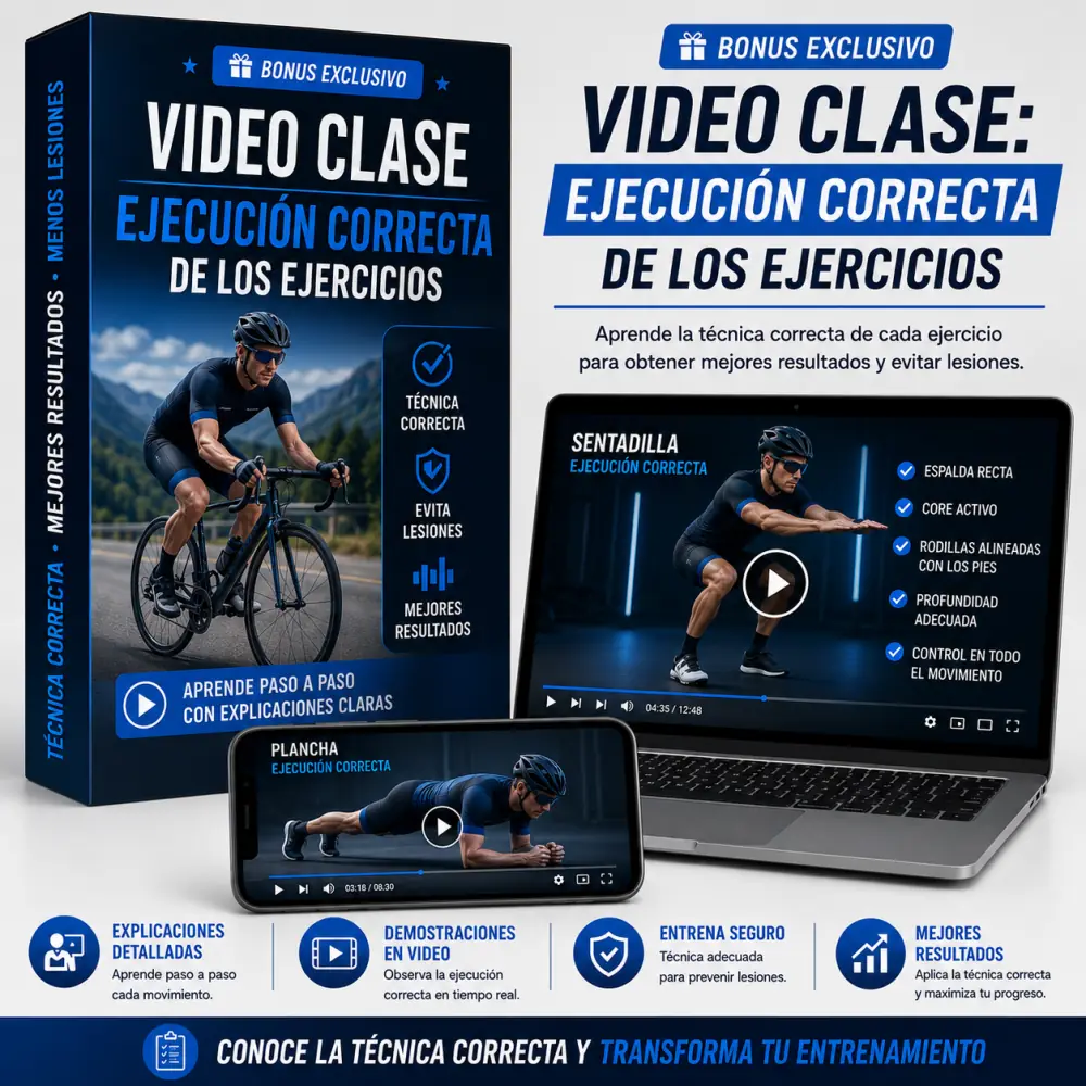 Video Clase: Ejecución Correcta de los Ejercicios
