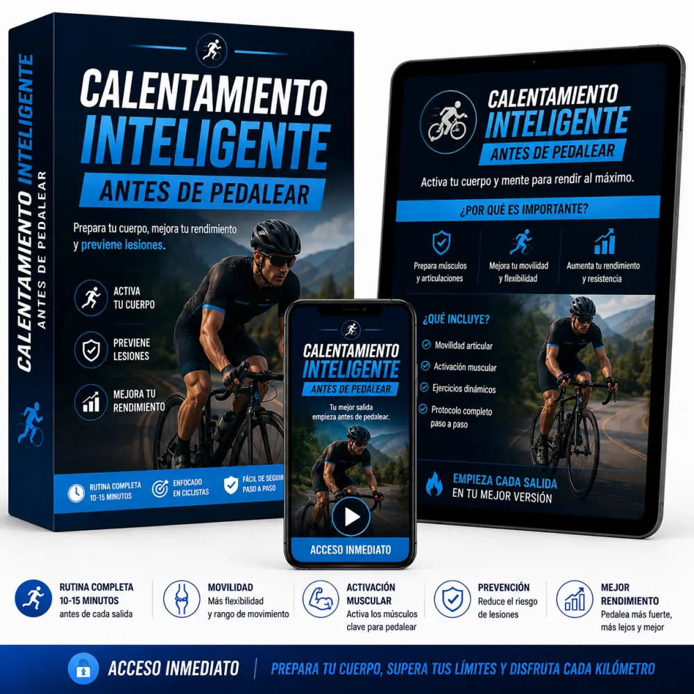 Calentamiento Inteligente Antes de Pedalear